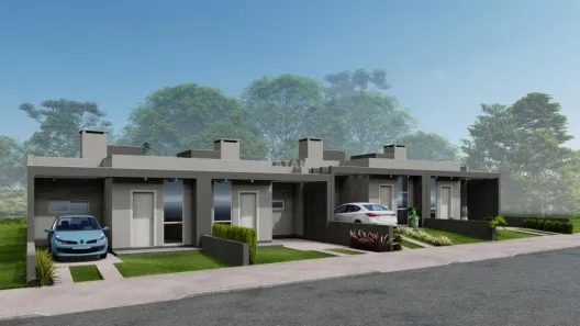 Casa com 2 Quartos à venda, 61m² no Rosas, Estância Velha