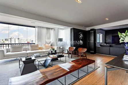 Apartamento com 3 Quartos à venda, 180m² no Vila Nova Conceição, São Paulo