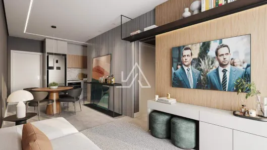 Apartamento com 2 Quartos à venda, 58m² no Centro, Passo Fundo