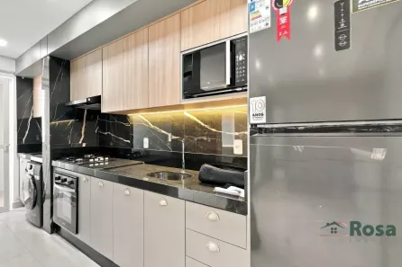 Apartamento com 2 Quartos para alugar, 58m² no Morada do Ouro, Cuiabá