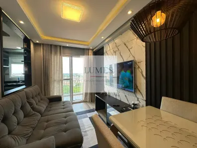 Apartamento com 2 Quartos à venda, 50m² no Jardim Mollon, Santa Bárbara D'Oeste