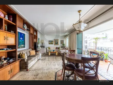 Apartamento com 3 Quartos à venda, 154m² no Vila Nova Conceição, São Paulo