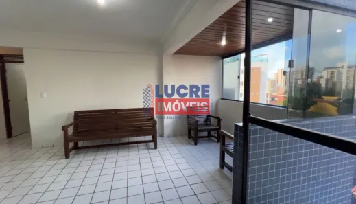 Apartamento com 3 Quartos para alugar, 110m² no Intermares, Cabedelo