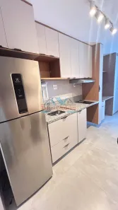 Apartamento com 1 Quarto para alugar, 25m² no Santo Amaro, São Paulo