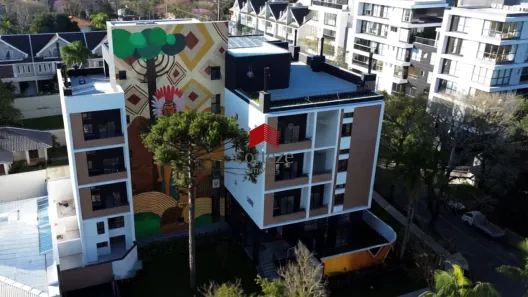 Flat com 1 Quarto à venda, 34m² no Juvevê, Curitiba