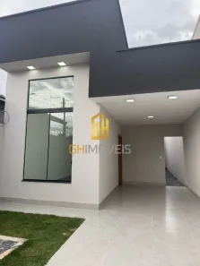 Casa com 3 Quartos à venda, 116m² no Jardim Itaipu, Goiânia