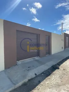 Casa com 2 Quartos à venda, 65m² no Olho D'agua, São Gonçalo do Amarante