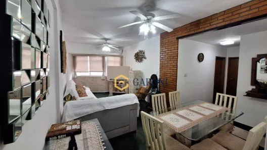 Apartamento com 2 Quartos à venda, 129m² no Aparecida, Santos