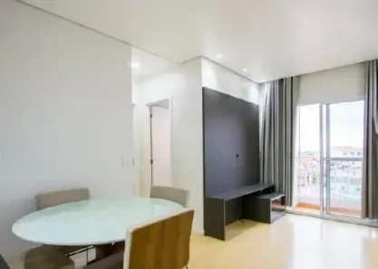 Apartamento com 2 Quartos à venda, 54m² no Vila Humaitá, Santo André