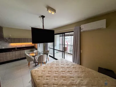 Apartamento com 1 Quarto para alugar, 40m² no Bela Vista, São Paulo