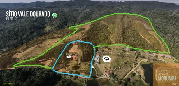 Fazenda/Sítio com 9 Quartos à venda, 100m² no Ibiúna, Ibiúna