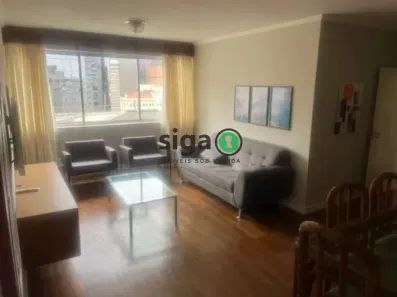 Apartamento com 3 Quartos para alugar, 105m² no Paraíso, São Paulo