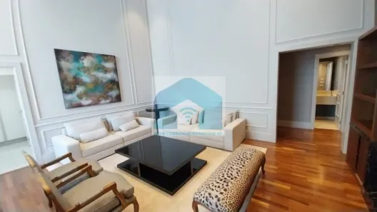 Apartamento com 3 Quartos para alugar, 167m² no Brooklin Paulista, São Paulo
