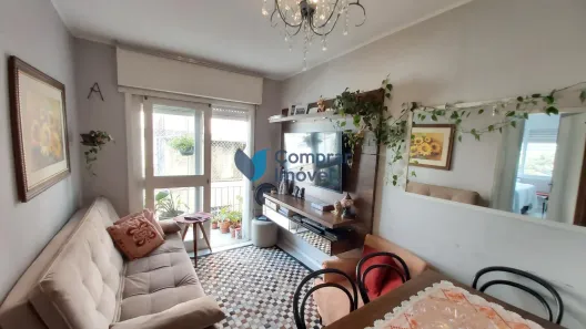 Apartamento com 1 Quarto à venda, 37m² no Centro Histórico, Porto Alegre