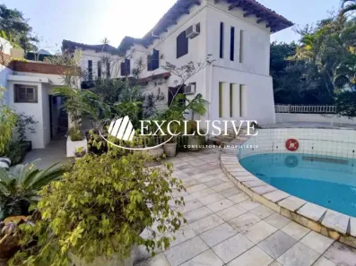 Casa com 4 Quartos à venda, 581m² no Gávea, Rio de Janeiro