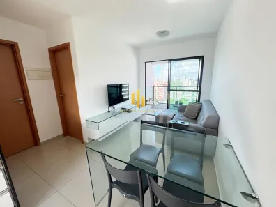 Apartamento com 2 Quartos para alugar, 55m² no Espinheiro, Recife