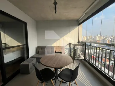 Apartamento com 1 Quarto para alugar, 30m² no Bom Retiro, São Paulo