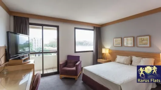 Flat com 1 Quarto para alugar, 29m² no Pinheiros, São Paulo