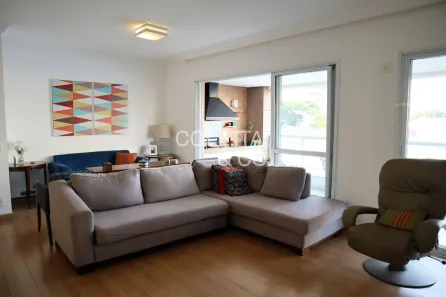 Apartamento com 3 Quartos à venda, 132m² no Cidade Monções, São Paulo