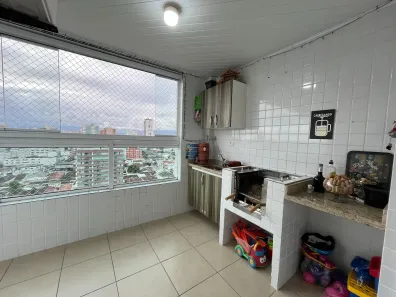 Apartamento com 2 Quartos à venda, 86m² no Boqueirão, Praia Grande