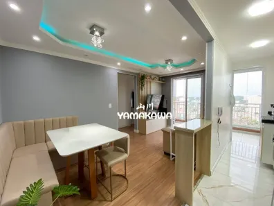Apartamento com 2 Quartos à venda, 46m² no Vila Carmosina, São Paulo