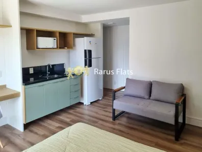 Flat com 1 Quarto para alugar, 26m² no Indianópolis, São Paulo