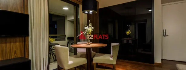 Flat com 1 Quarto à venda, 40m² no Brooklin Paulista, São Paulo