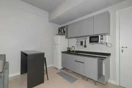 Apartamento com 1 Quarto para alugar, 34m² no São Geraldo, Porto Alegre