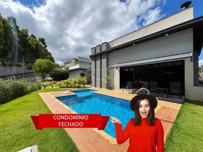 Casa de Condomínio com 3 Quartos à venda, 241m² no Chácaras Maringá, Atibaia