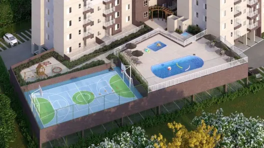 Apartamento com 2 Quartos à venda, 67m² no Recreio Estoril, Atibaia