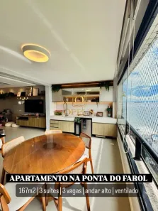 Apartamento com 3 Quartos à venda, 167m² no Calhau, São Luís
