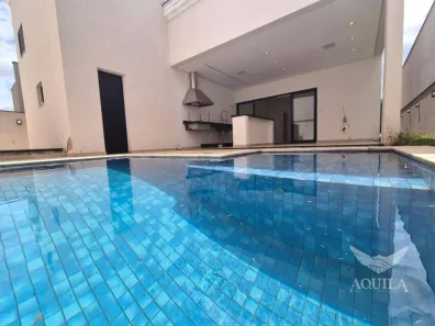 Casa de Condomínio com 3 Quartos à venda, 217m² no Alphaville Nova Esplanada, Votorantim