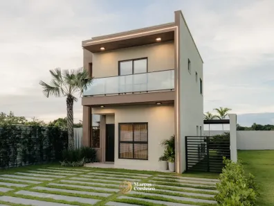 Casa de Condomínio com 3 Quartos à venda, 125m² no Guaribas, Eusébio