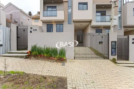 Casa de Condomínio com 3 Quartos à venda, 163m² no Vista Alegre, Curitiba