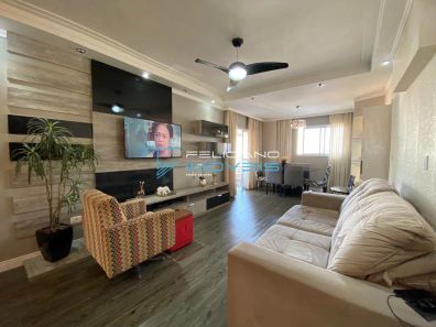 Apartamento com 3 Quartos à venda, 126m² no Guilhermina, Praia Grande