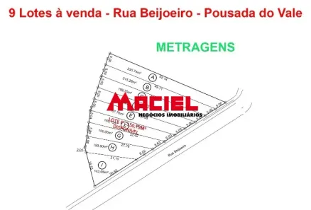Lote/Terreno à venda, 150m² no Chácaras Pousada do Vale, São José dos Campos