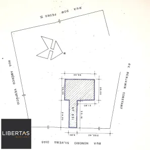 Lote/Terreno à venda, 353m² no Higienópolis, Porto Alegre