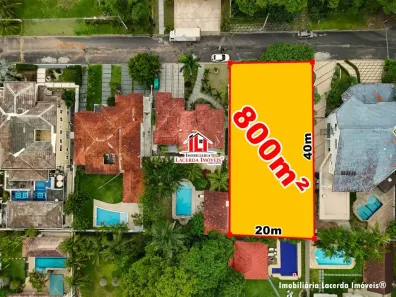 Lote/Terreno à venda, 800m² no Ponta Negra, Manaus