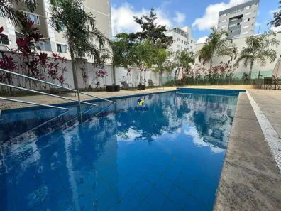 Apartamento com 2 Quartos para alugar, 48m² no Cabral, Contagem