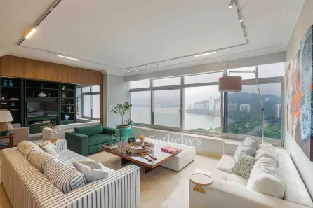 Apartamento com 3 Quartos para alugar, 155m² no Copacabana, Rio de Janeiro