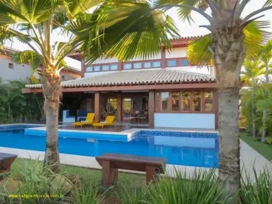 Casa de Condomínio com 4 Quartos à venda, 380m² no Praia do Forte, Mata de São João
