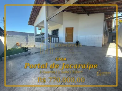 Casa com 3 Quartos à venda, 210m² no Portal de Jacaraípe, Serra