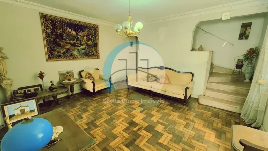 Casa com 3 Quartos à venda, 202m² no Campo Grande, Santos