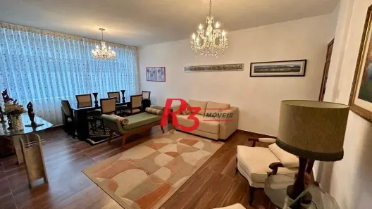 Apartamento com 1 Quarto à venda, 70m² no Pompéia, Santos