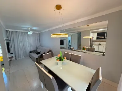 Casa de Condomínio com 3 Quartos à venda, 75m² no Jardim Interlagos, Hortolândia