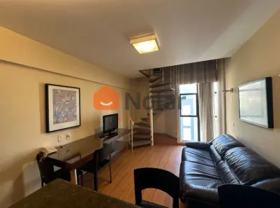 Apartamento com 1 Quarto para alugar, 47m² no Savassi, Belo Horizonte