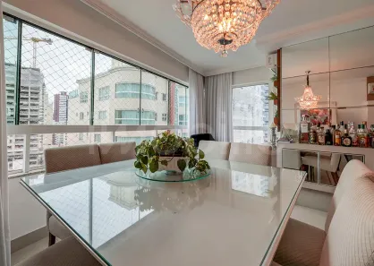 Apartamento com 3 Quartos para alugar, 130m² no Centro, Balneário Camboriú