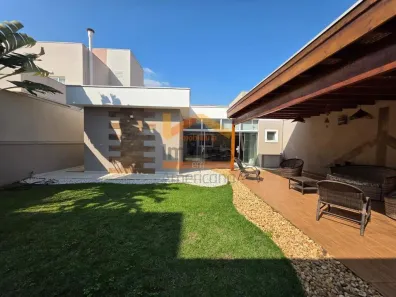 Casa de Condomínio com 3 Quartos à venda, 203m² no Loteamento Industrial Machadinho, Americana