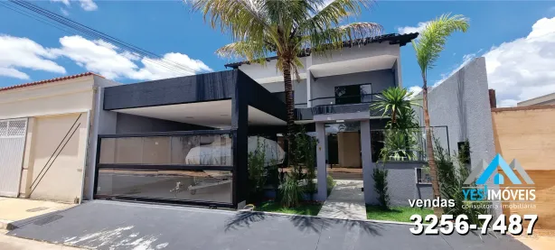 Casa de Condomínio com 5 Quartos à venda, 400m² no Setor Habitacional Vicente Pires, Brasília