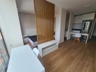 Apartamento com 1 Quarto para alugar, 35m² no Chácara Santo Antônio (Zona Sul), São Paulo